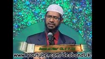 Dr Zakir Naik Exposed - He says you do not have to believe in Prophets