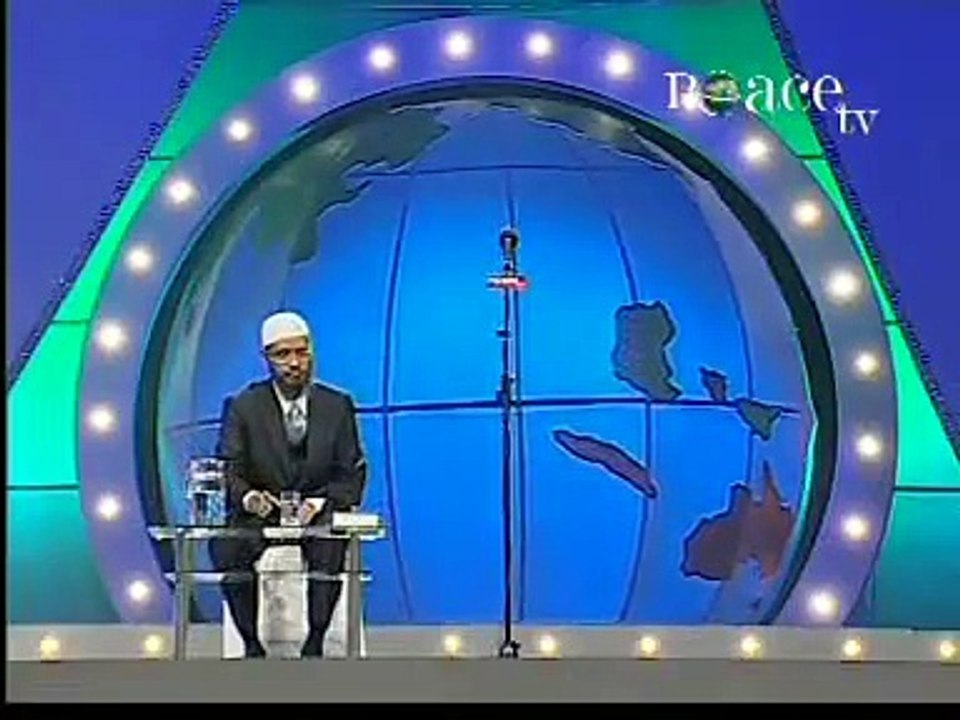Is there any one who created GOD ? By Dr. Zakir Naik amazing answer