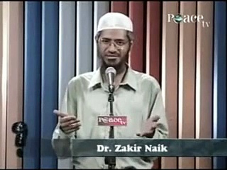 Is Urine Najis dirty Dr Zakir Naik