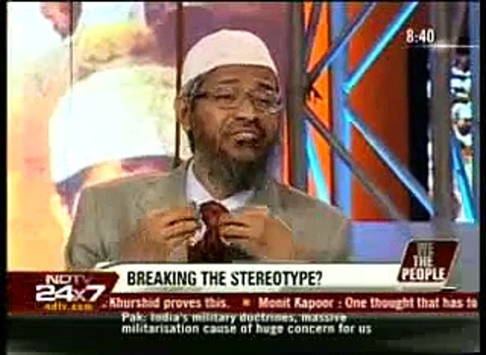 Dr Zakir Naik Pwned by Barkha Dutt.flv
