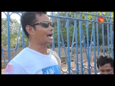 Solo Protest in Yangon on Letpadaung