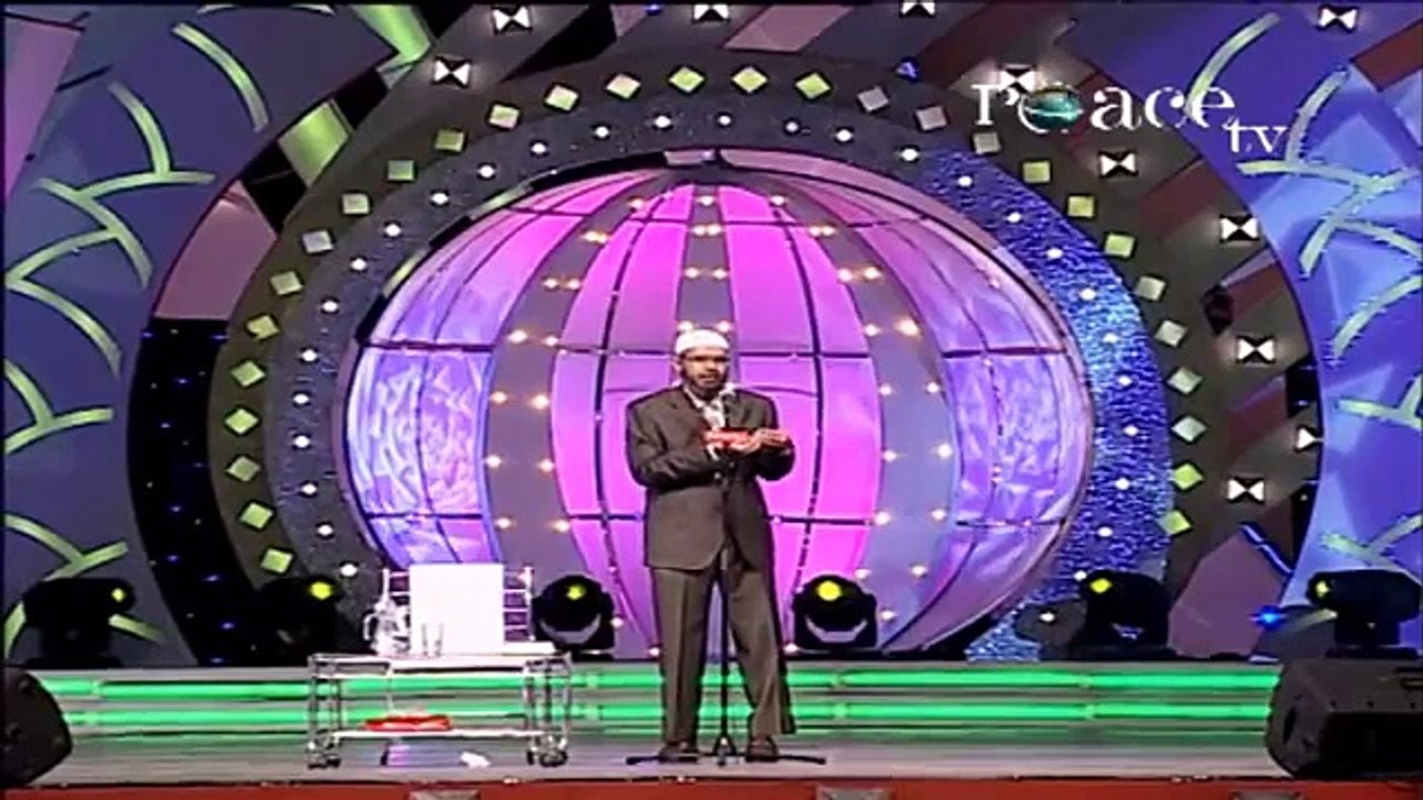 Dr Zakir Naik Strong Debate on Veg & Non-Veg Must Watch 2015