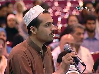 Awesome!!! A Man Asked Dr Zakir Naik, ''Can I come to Stage and give you a Hug?!'' :)