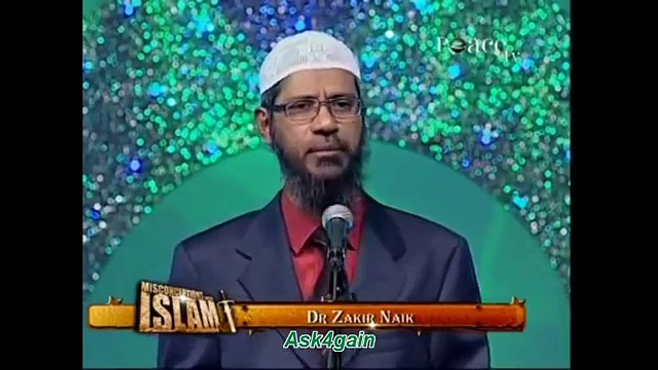 Christian Sister Accept Islam Willingly In Dubai  - Dr. Zakir Naik