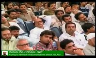Ask Zakir Naik Q142: Rashmibhai Zaveri get angry 3rd time during debate with Zakir Naik