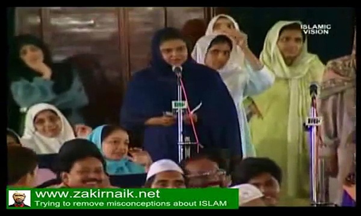 Zakir Naik Q&A-149  |   Rashmi bhai zaveri leaving before time during debate with Dr Zakir Naik