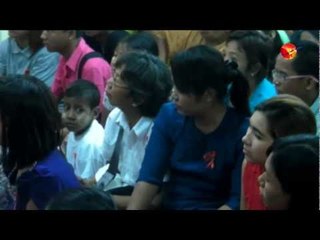 World Aids Day at NLD Headquarter.