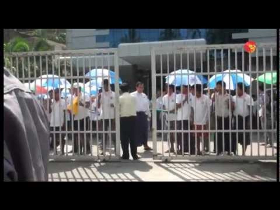 Taw Win Family Workers On-going Hunger Strike