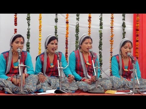 खेला झुमेलो रान्सो तांदी - गढ़वाली लाइव विडियो - Hema Negi Karasi - Garhwali new songs 2016