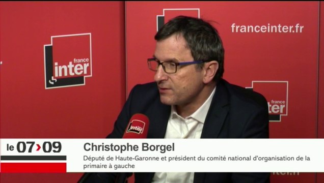 Christophe Borgel répond aux questions de Marc Fauvelle