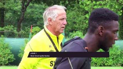 Foot - L1 - FCN : Girard quitte le navire !