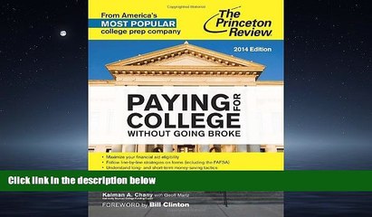 READ book Paying for College Without Going Broke, 2014 Edition (College Admissions Guides)