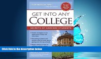 READ book Get into Any College: Secrets of Harvard Students Gen Tanabe BOOOK ONLINE