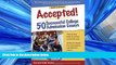 READ book Accepted! 50 Successful College Admission Essays Gen Tanabe BOOOK ONLINE
