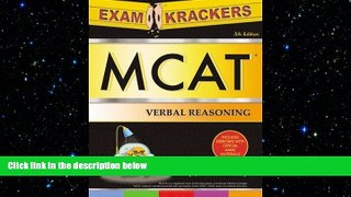 FAVORIT BOOK Examcrackers MCAT Verbal Reasoning and Math (Examkrackers) Osote Publishing BOOOK