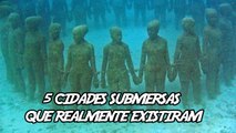 5 Cidades Submersas que Realmente Existiram