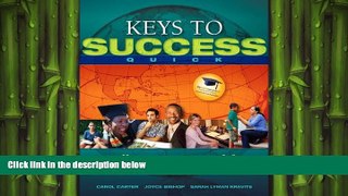READ book Keys to Success Quick Plus NEW MyStudentSuccessLab 2012 Update -- Access Card Package