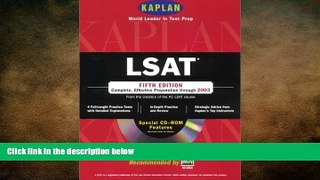 FAVORIT BOOK Kaplan LSAT With CD-ROM, Fifth Edition: Higher Score Guaranteed (Kaplan Lsat (Book
