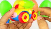 Juguetes Para Niños de 3 a 6 años | Parte 1: Huevos Sorpresas con Coches de juguete