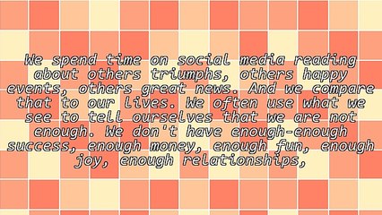 Deadly World of Comparison: How to Use It to Your Advantage