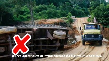 7 terrifying world s most dangerous roads