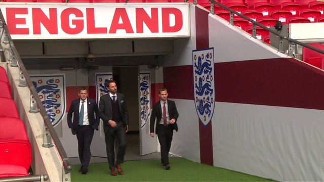 Football: Southgate a joué avec une des victimes d'abus sexuel
