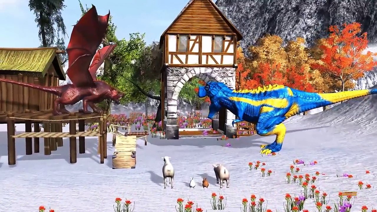 Ironman vs Colors dinosaurs Finger family - Shark vs Spiderman finger family 3D rhymes for Kids