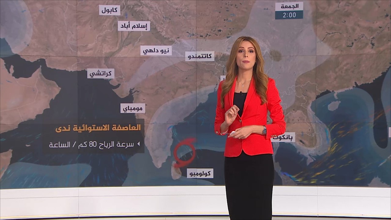هذا الصباح-النشرة الجوية الأولى
