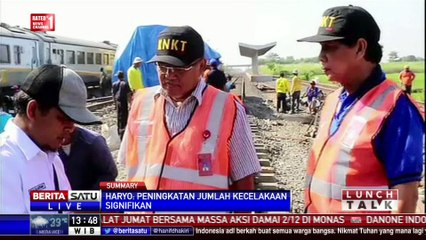 Lunch Talk: Sinyal Darurat Transportasi #3