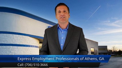 Express Employment Professionals - Athens, GA |Great Five Star Review by Rennie L.