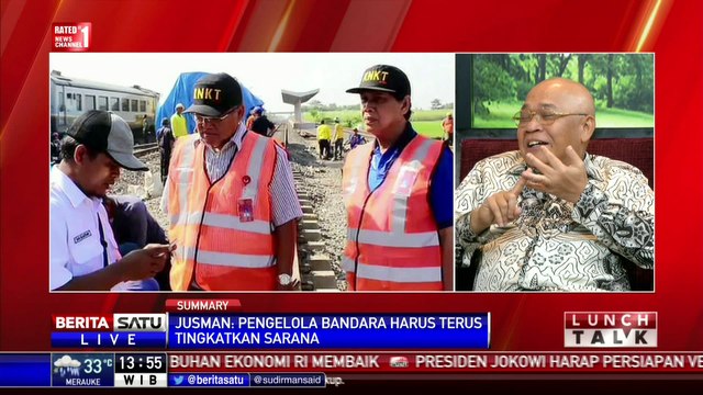 Lunch Talk: Sinyal Darurat Transportasi #4