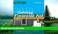 READ THE NEW BOOK Getting Financial Aid 2010 (College Board Guide to Getting Financial Aid) The