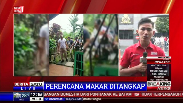 Kuasa Hukum 10 Aktivis Tolak Kliennya Sebagai Tersangka Terduga Makar