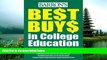 READ THE NEW BOOK Best Buys in College Education (Barron s Best Buys in College Education) Lucia