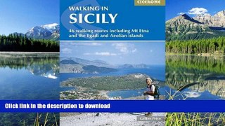 GET PDF  Walking in Sicily (Cicerone Guides) FULL ONLINE