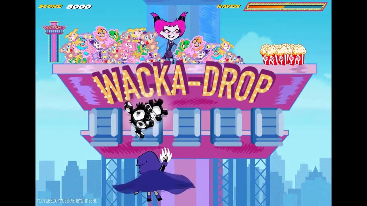 Teen Titans Gehen Genial Raven Spiel Folge all *_* ^_^ für DEUTSCHLAND Kinder