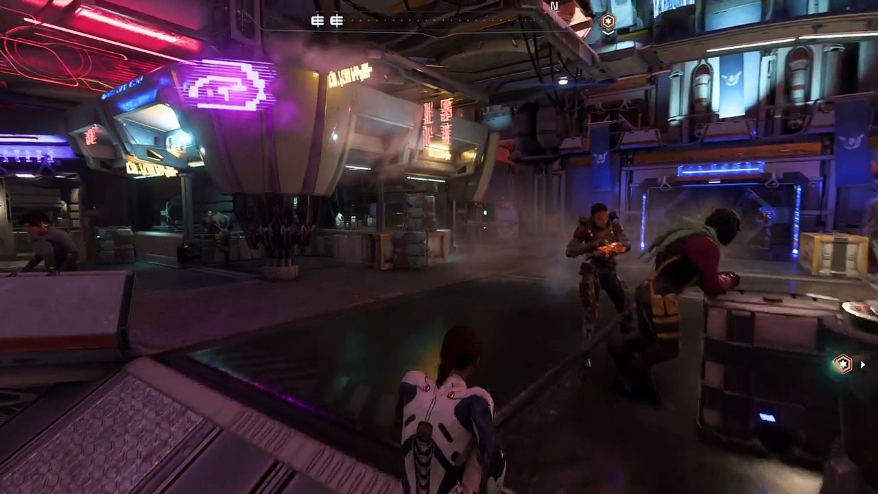 MASS EFFECT™ ANDROMEDA – Bande-annonce officiel...