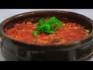 فاصوليا بيضاء بالدجاج | نجلاء الشرشابي