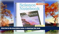 Audiobook Earth Science Science Notebook: Geology, the Environment, and the Universe (Glencoe
