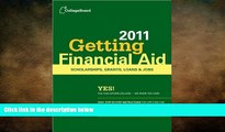 READ book Getting Financial Aid 2011 (text only) 5th (Fifth) edition by The College Board The