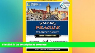 FAVORITE BOOK  National Geographic Walking Prague: The Best of the City (National Geographic