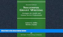 FAVORIT BOOK Successful Grant Writing: Strategies for Health and Human Service Professionals,