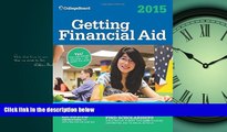 FAVORIT BOOK Getting Financial Aid 2015 (College Board Guide to Getting Financial Aid) The College