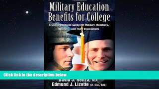 FAVORIT BOOK Military Education Benefits for College: A Comprehensive Guide for Military Members,