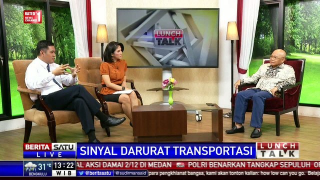 Lunch Talk: Sinyal Darurat Transportasi #1