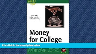 READ book Money for College (Made E-Z Guides) Coy R. Howe BOOOK ONLINE