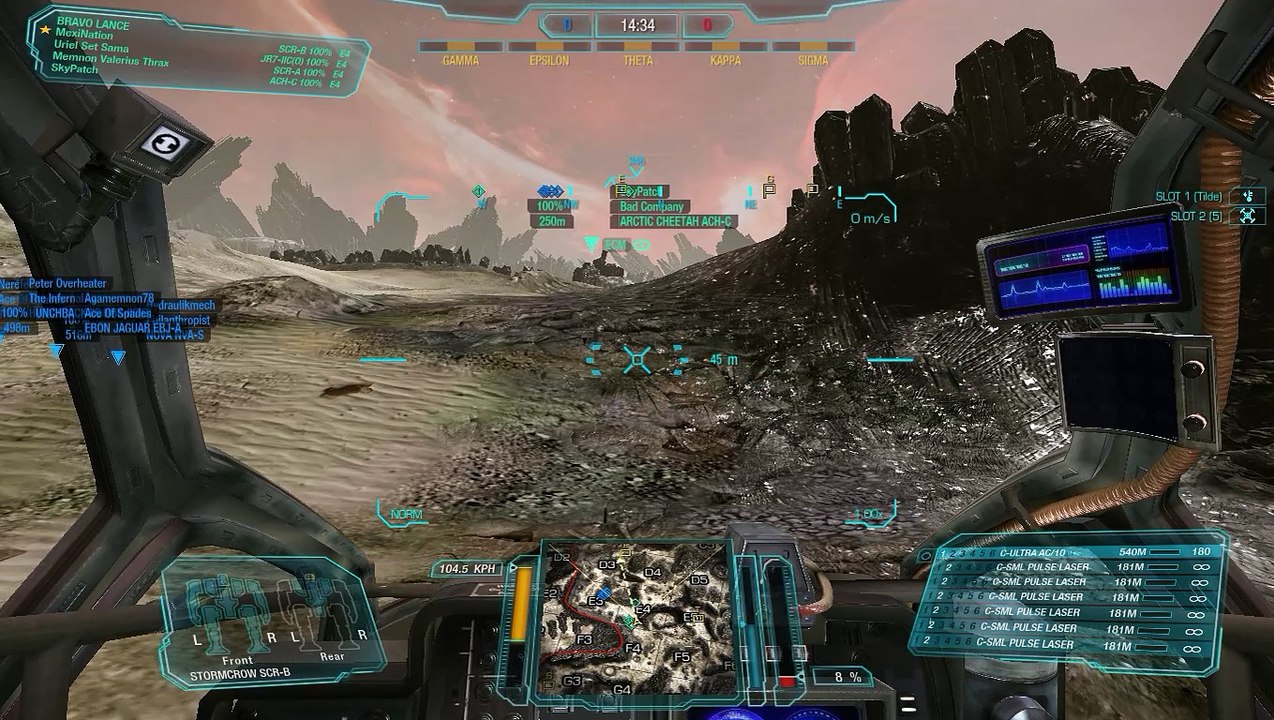 MRBC Season 8 RJF vs 19th Drop 7