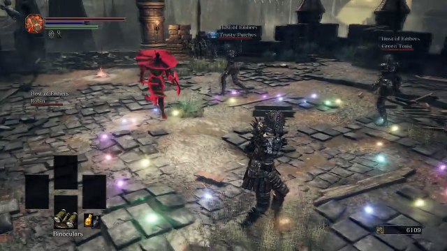 Dark Souls 3 - Kirk Fan Club (Armor of Thorns Trolling) - Popular Video Games 2016