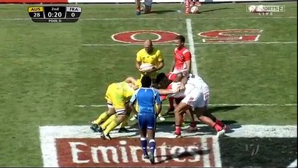 Enorme prise de catch au tournoi de Dubaï