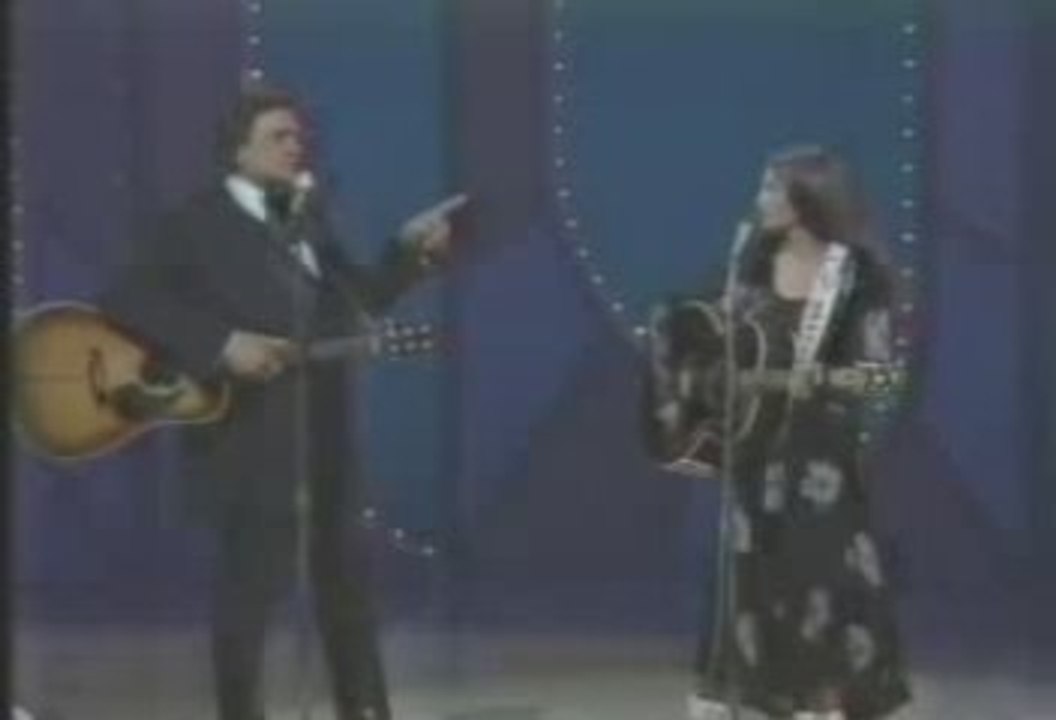 Johnny Cash & Emmylou Harris